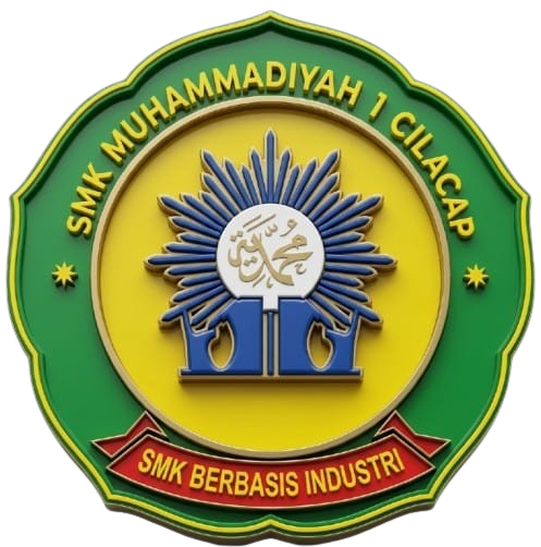 Logo SMK Muhammadiyah 1 Cilacap